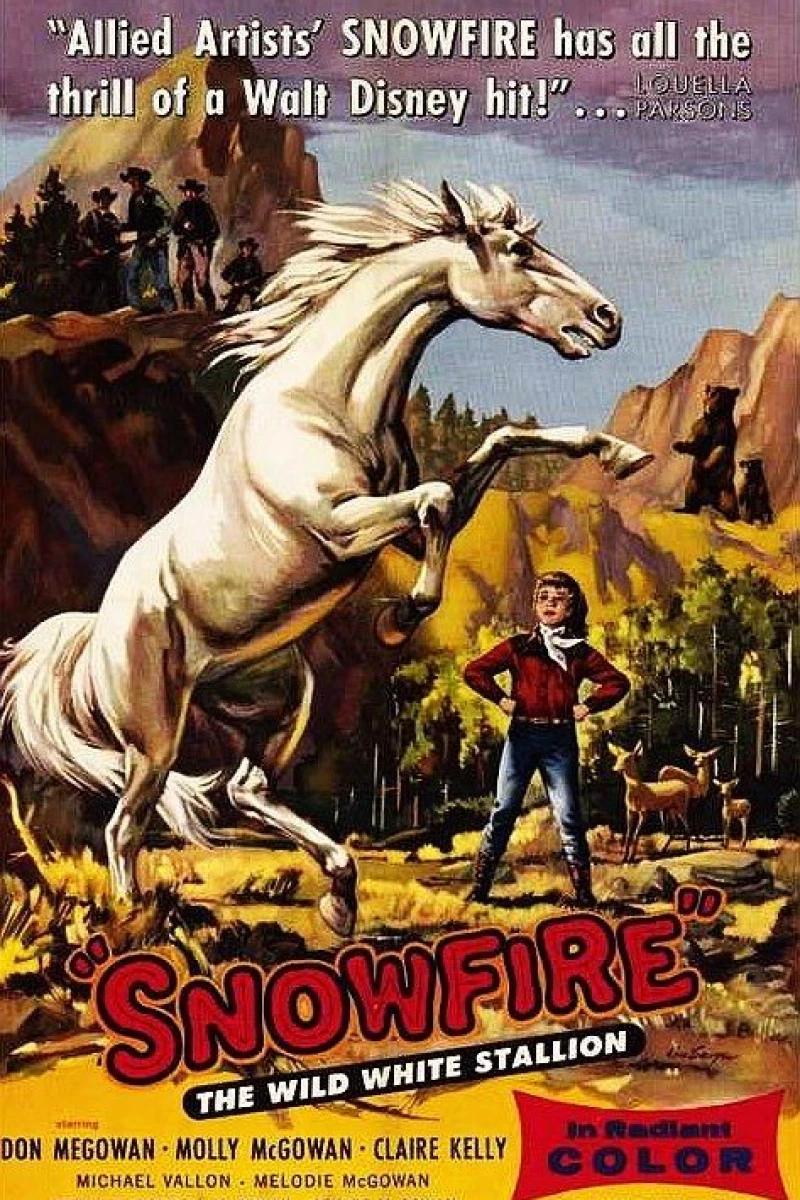 Snowfire Poster