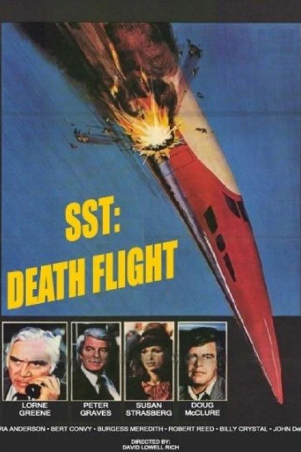 Todesflug Poster