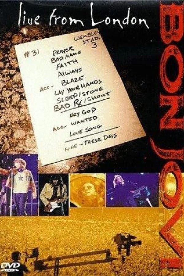 Bon Jovi: Live from London Poster