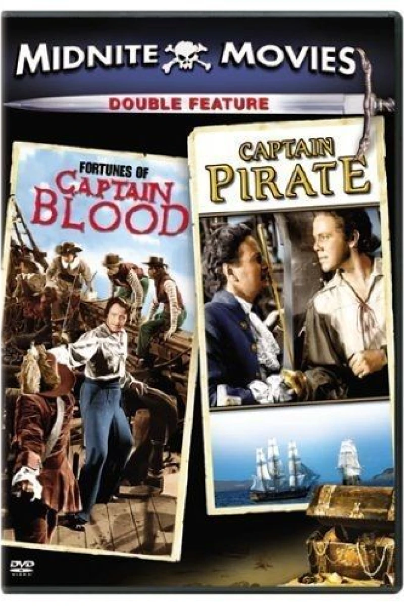 Captain Pirate Poster