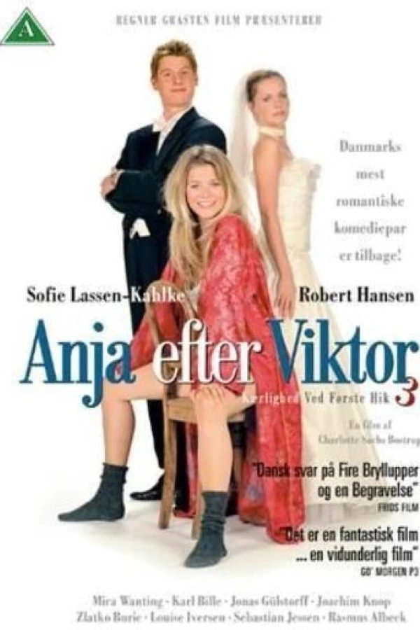 Anja After Victor Poster