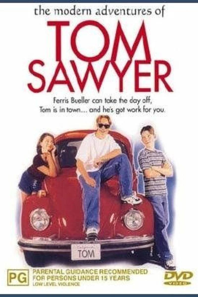 The Modern Adventures of Tom Sawyer Poster