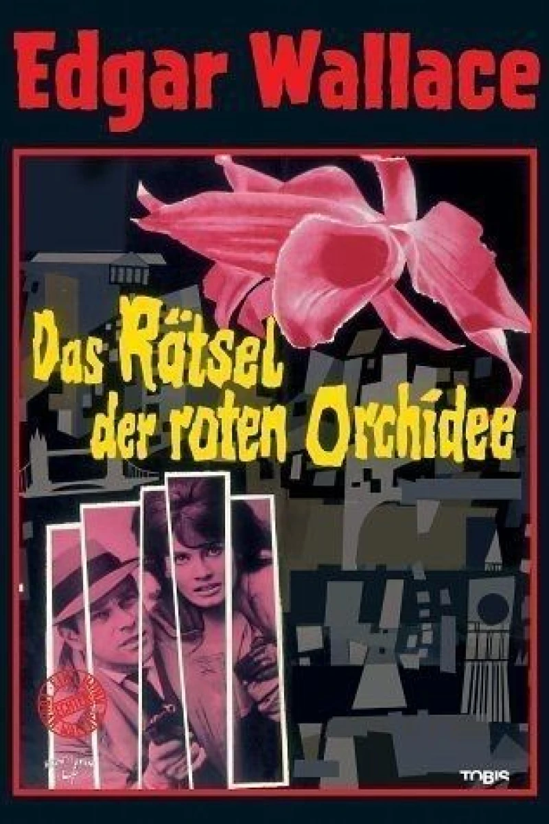 Das Geheimnis der roten Orchidee Poster