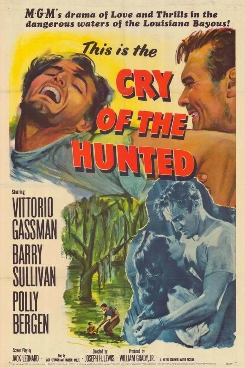 Cry of the Hunted Poster