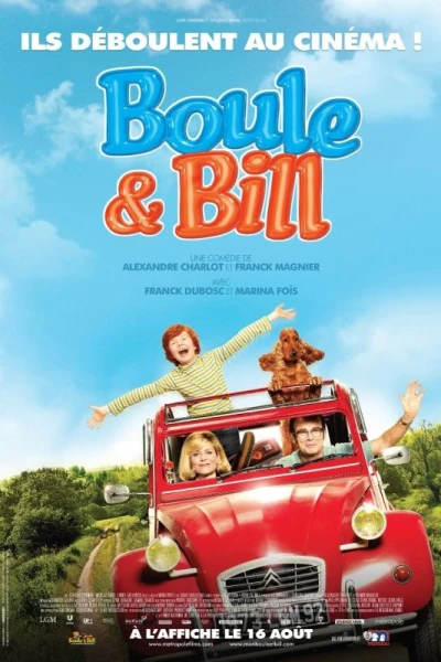 Boule & Bill – Zwei Freunde Schnief und Schnuff