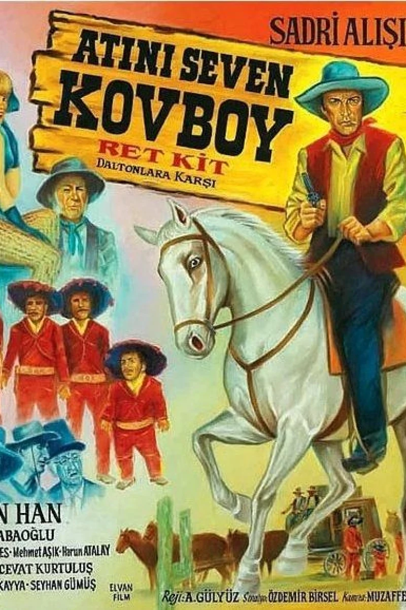 Atini seven kovboy Poster