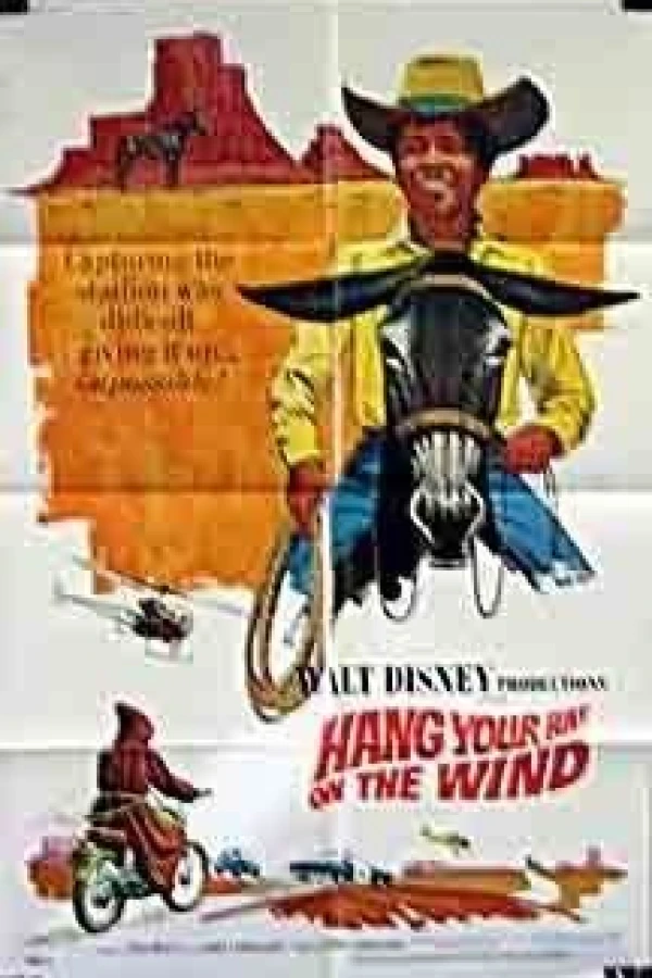 Hang Your Hat on the Wind Poster