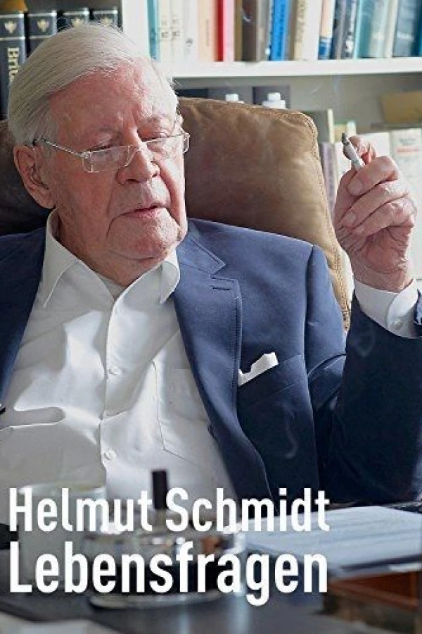 Helmut Schmidt - Lebensfragen Poster