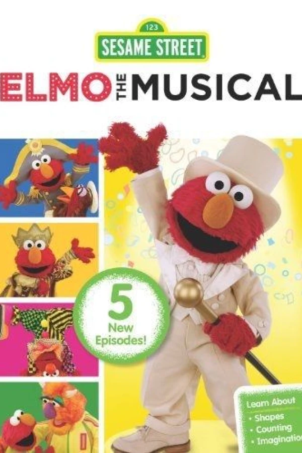 Sesame Street: Elmo the Musical Poster
