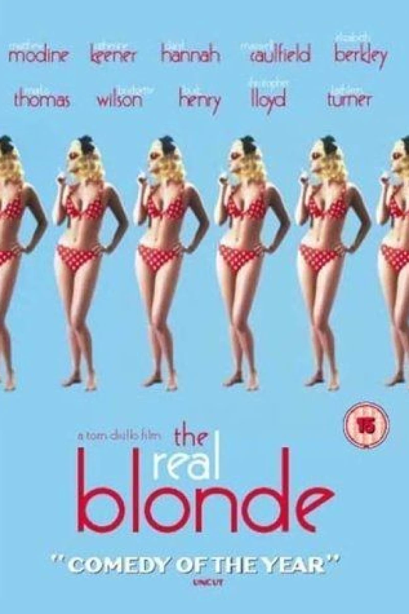 The Real Blonde Poster