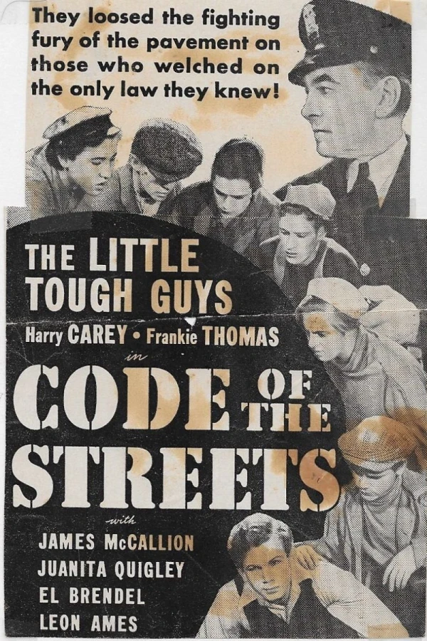 Code of the Streets Poster