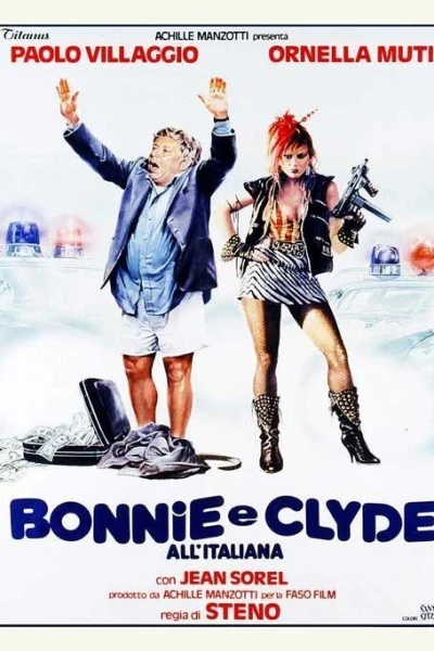 Bonnie und Clyde auf Italienisch