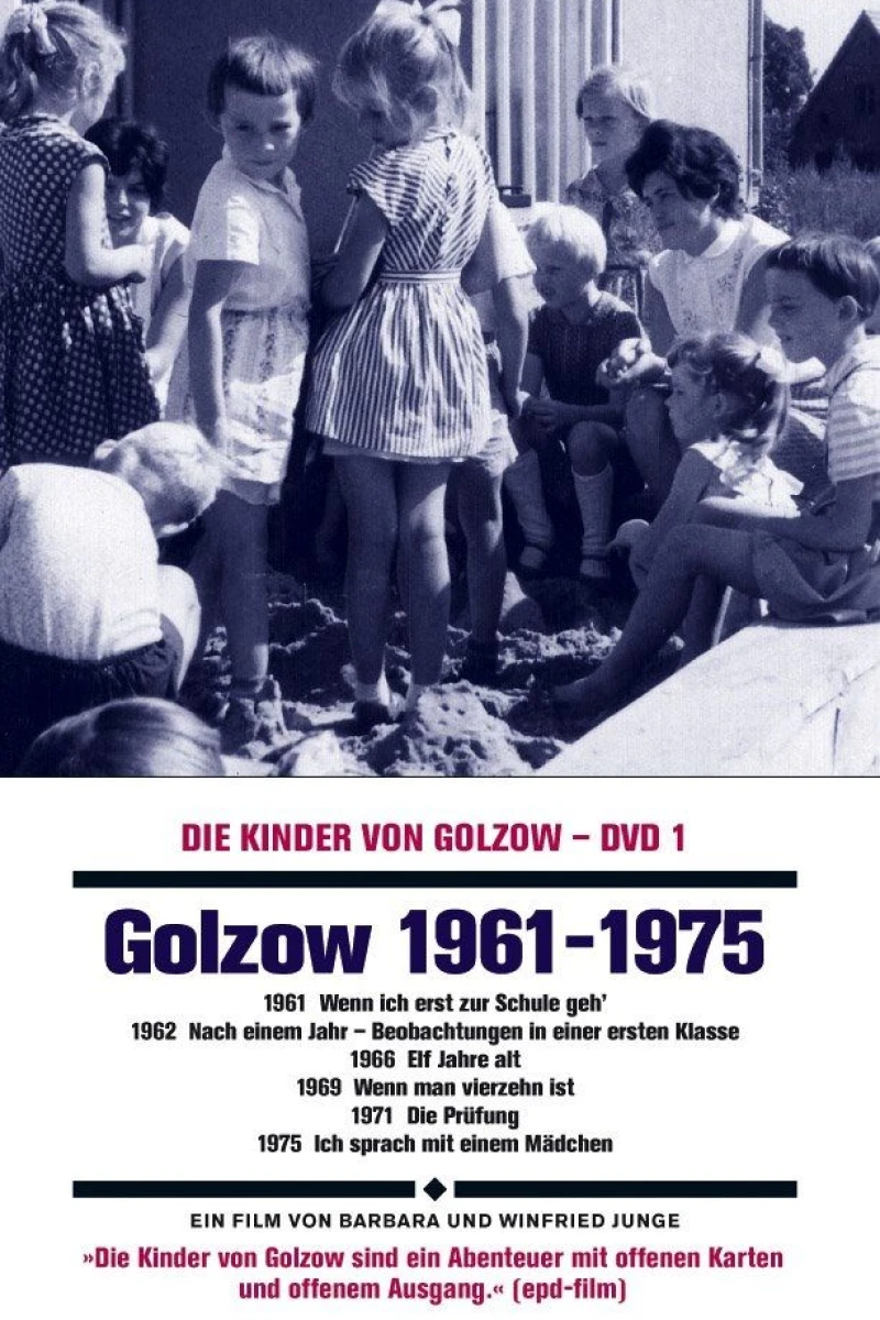 Die Kinder von Golzow: Ich sprach mit einem Mädchen Poster
