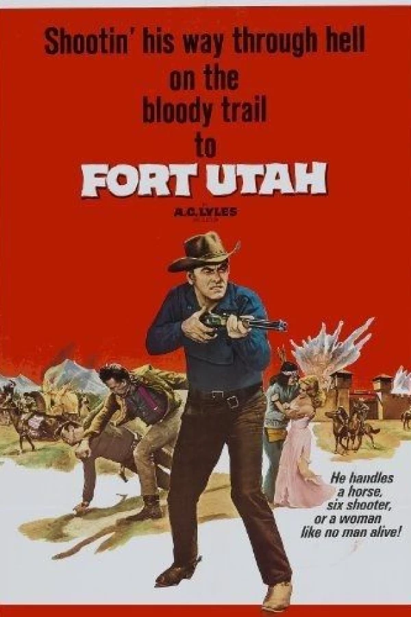 Fort Utah Poster