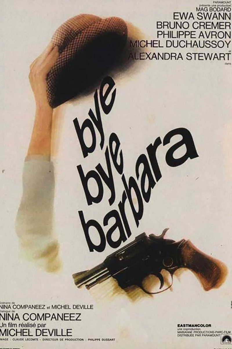 Bye bye, Barbara Poster