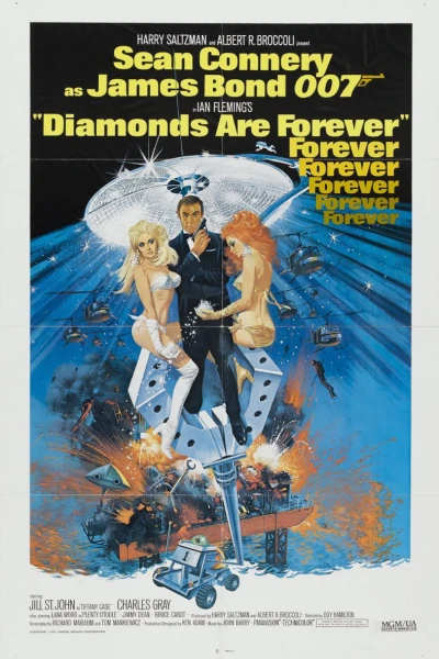 007 - 1971 - Diamantenfieber