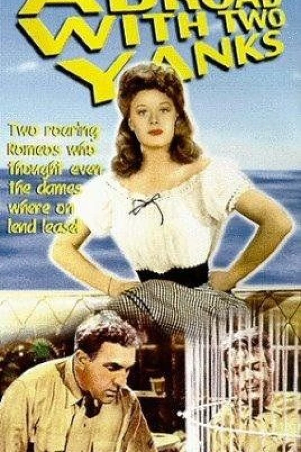 Abroad with Two Yanks Poster