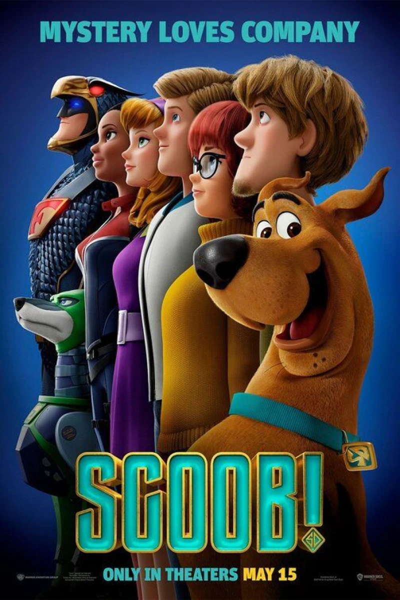 Scooby! Voll Verwedelt Poster