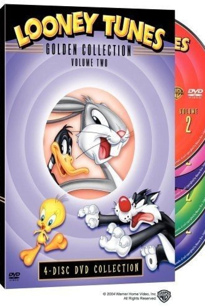 Looney Tunes - Platinum Collection Volume 2 - Zipping Along Poster