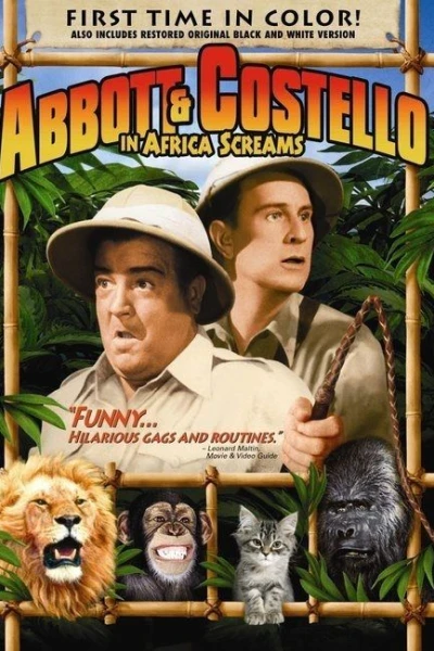 Abbott und Costello auf Safari