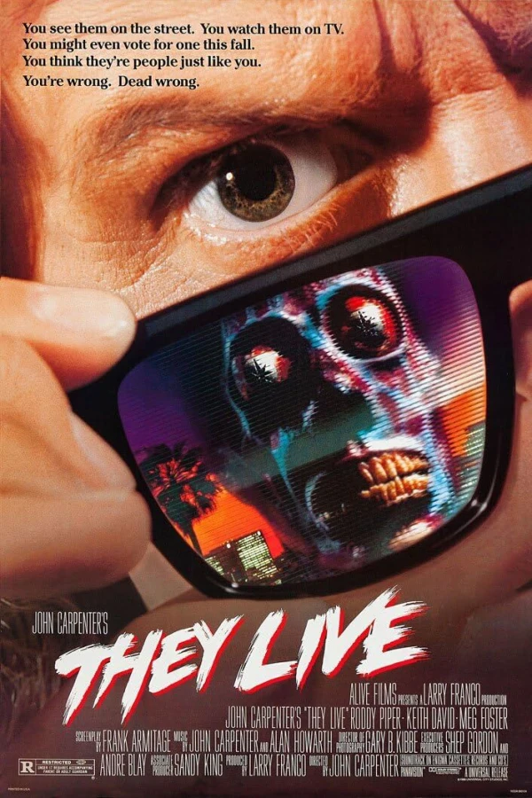 They Live Poster
