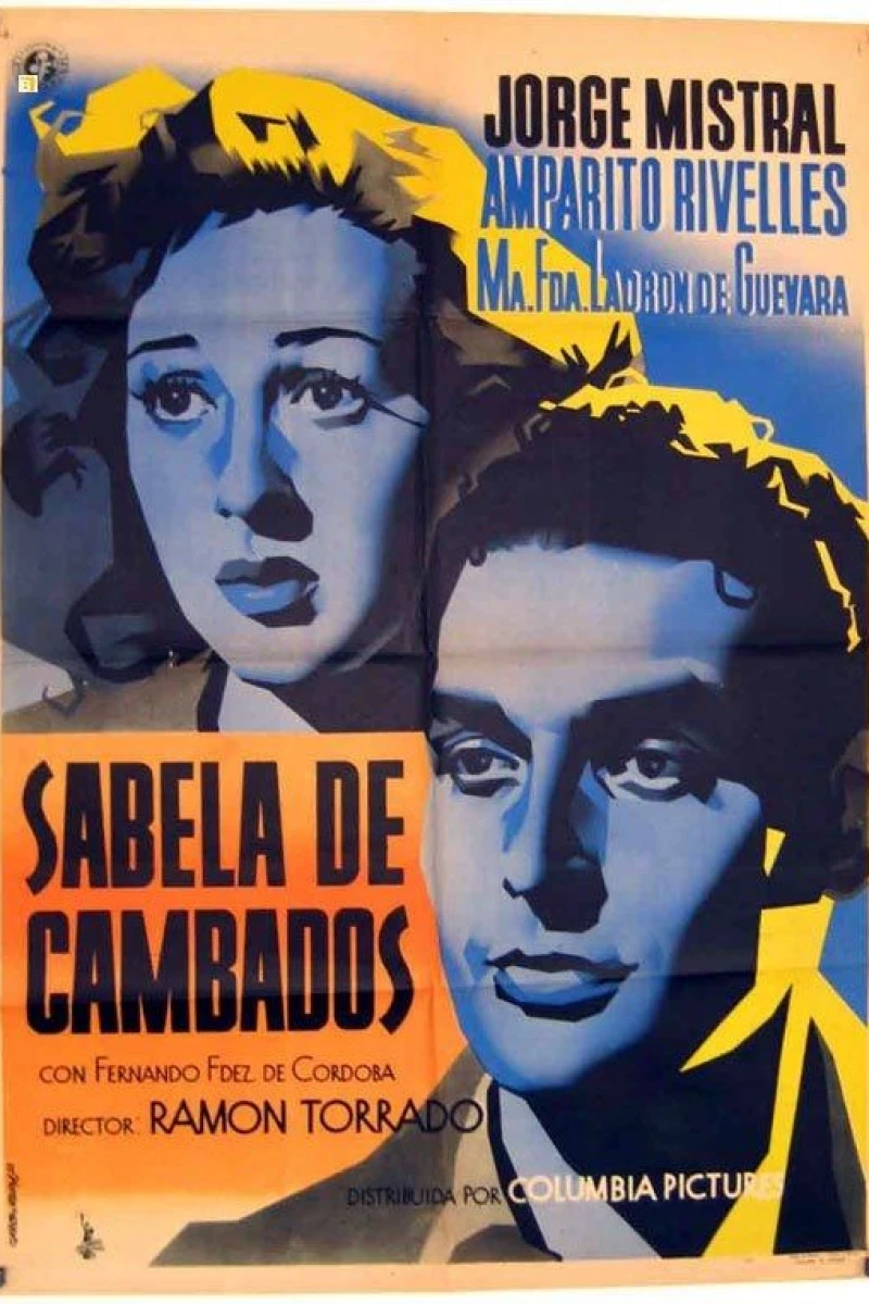 Sabela de Cambados Poster