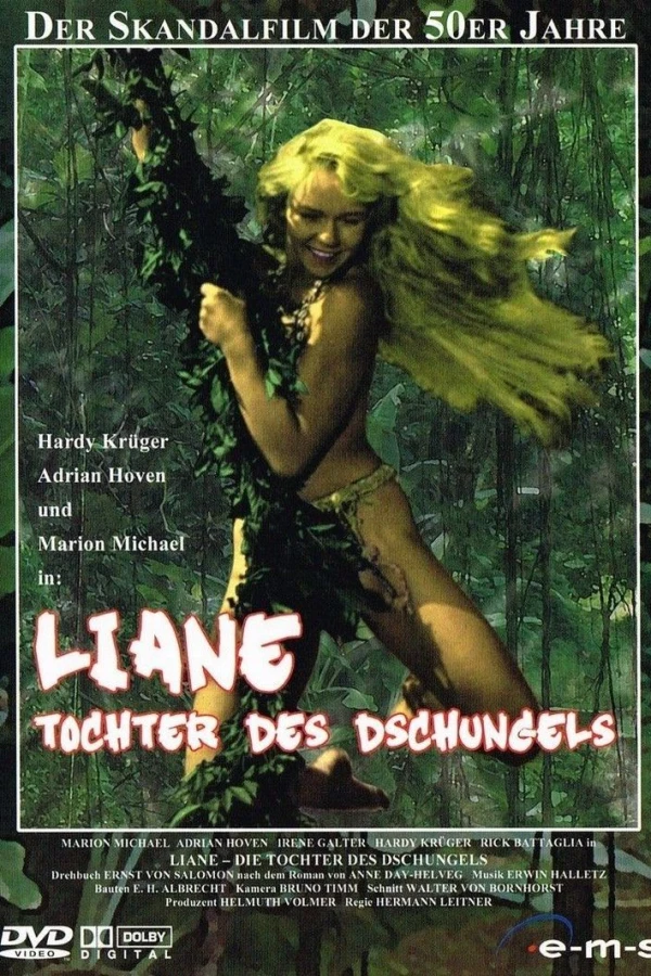 Liane - Tochter des Dschungels Poster