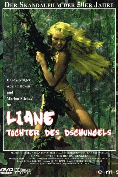 Liane - Tochter des Dschungels