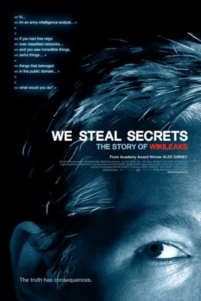 We Steal Secrets: Die WikiLeaks Geschichte Poster