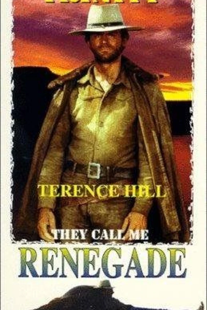 Renegade - Terence Hill und der faulste Gaul der Welt Poster