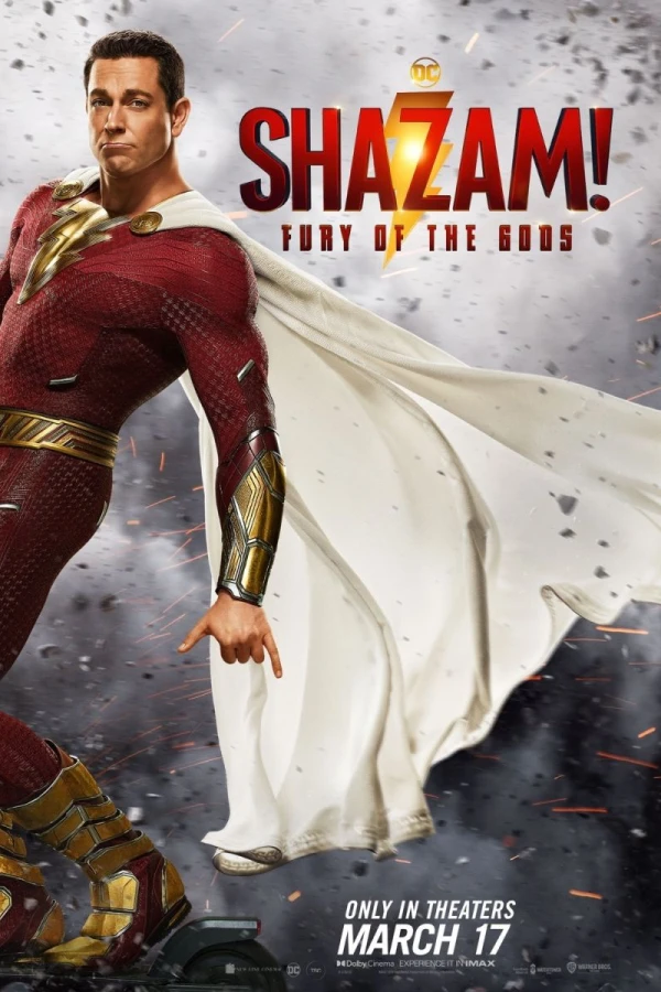 Shazam 2 - Fury of the Gods Poster