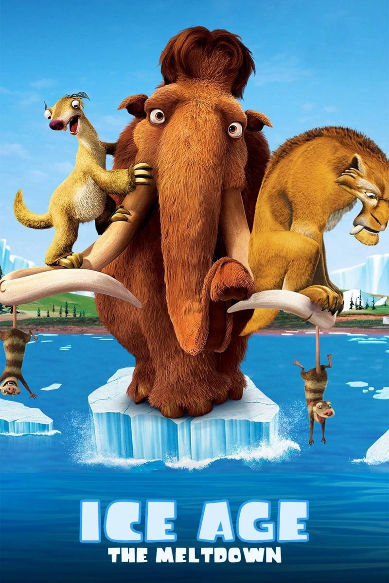 Ice Age 2 - Jetzt taut's Poster