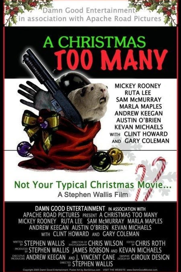A Christmas Too Many Poster