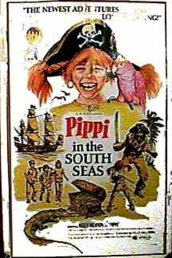 Pippi Langstrumpf in Taka-Tuka-Land Poster