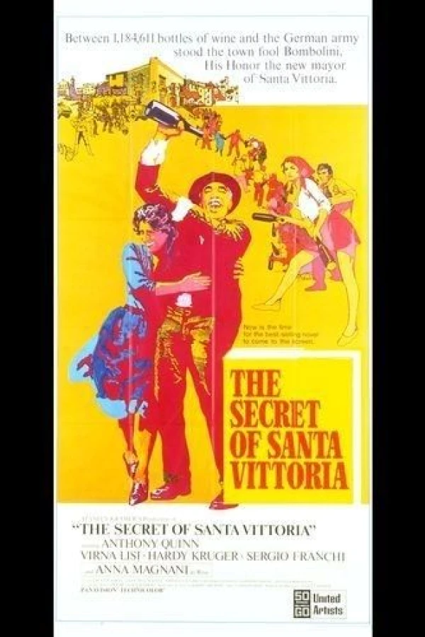 The Secret of Santa Vittoria Poster