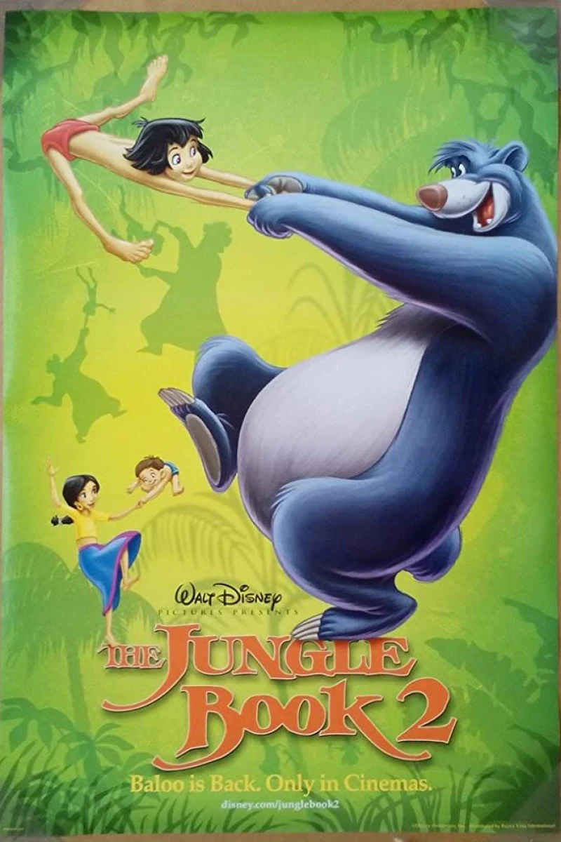 Das Dschungelbuch 2 Poster