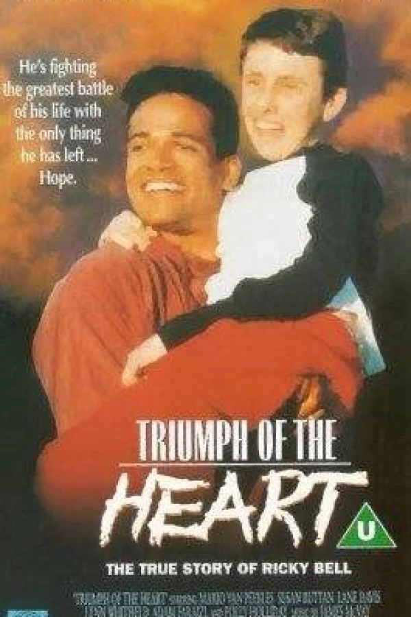 A Triumph of the Heart: The Ricky Bell Story Poster
