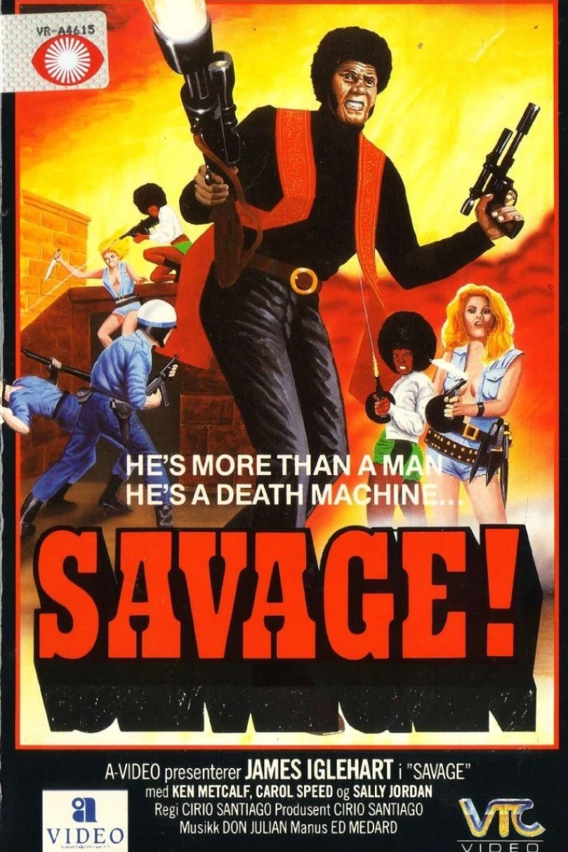 Savage! Poster