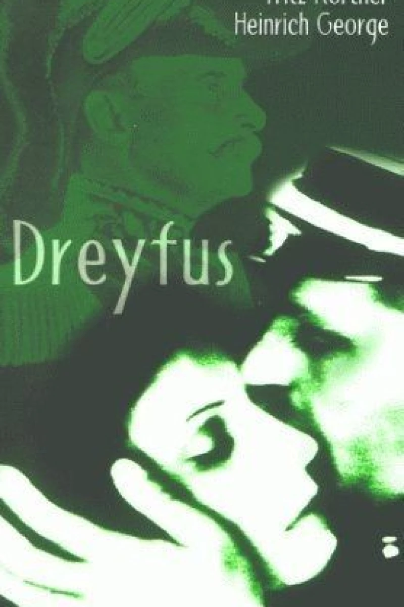 The Dreyfus Case Poster