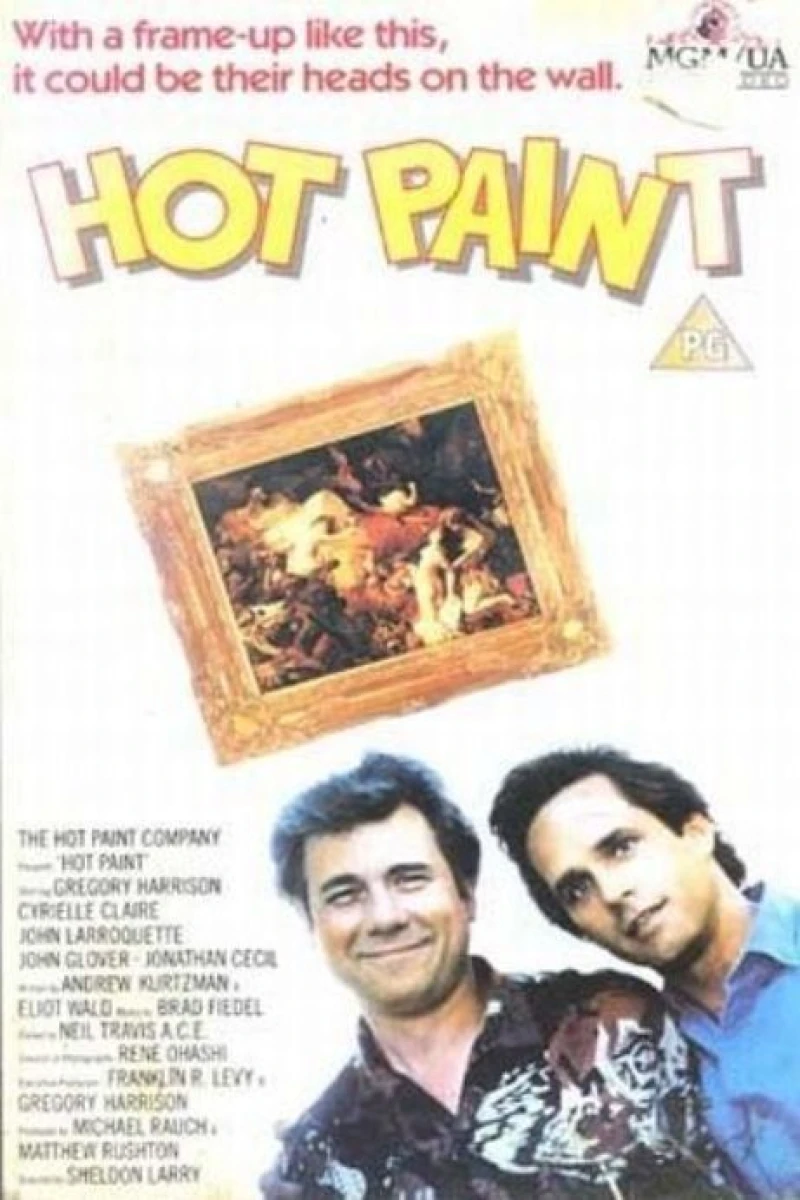 Hot Paint - Eine verdammt heiße Ware Poster