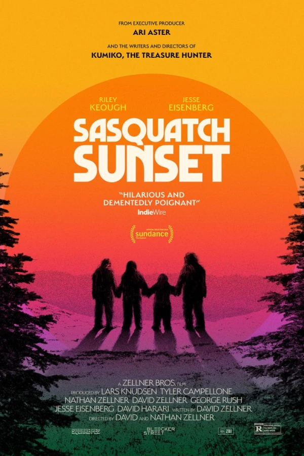 Sasquatch Sunset Poster