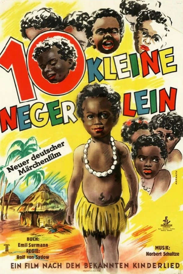 10 kleine Negerlein Poster