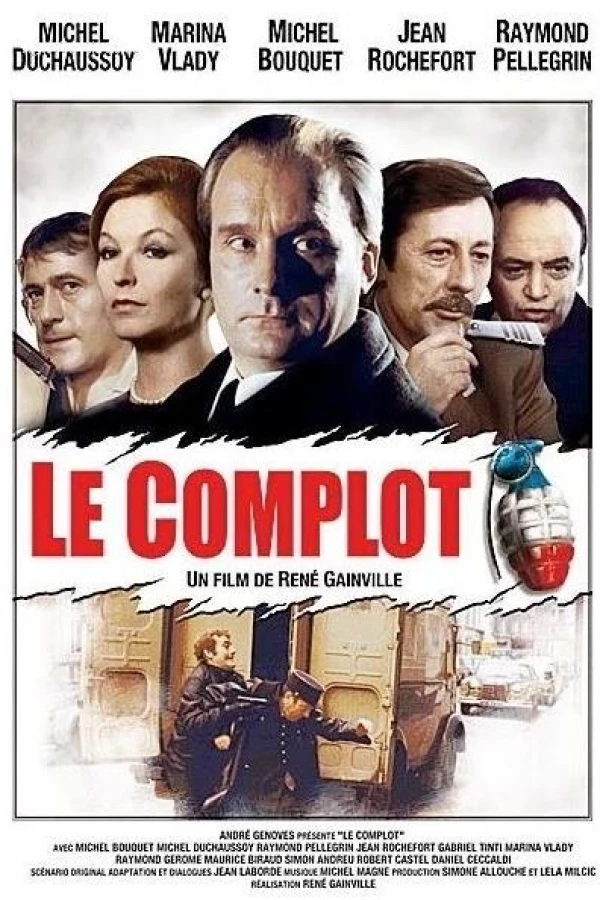 Le complot Poster