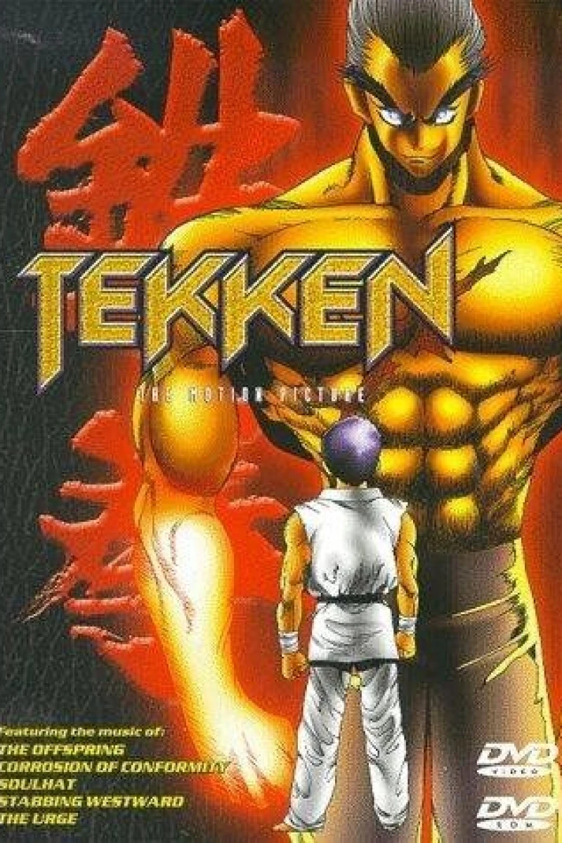 Tekken - Die eiserne Faust Poster