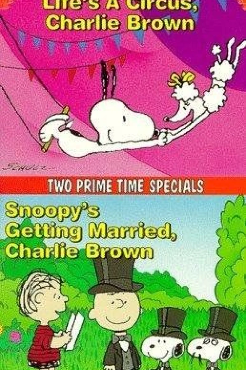 Snoopy's Getting Married, Charlie Brown Poster
