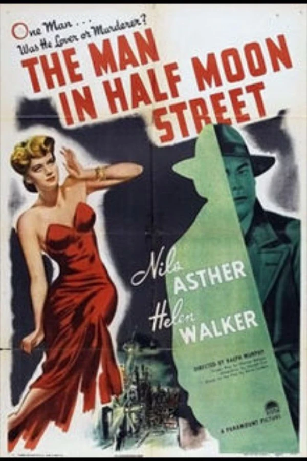 The Man in Half Moon Street Poster