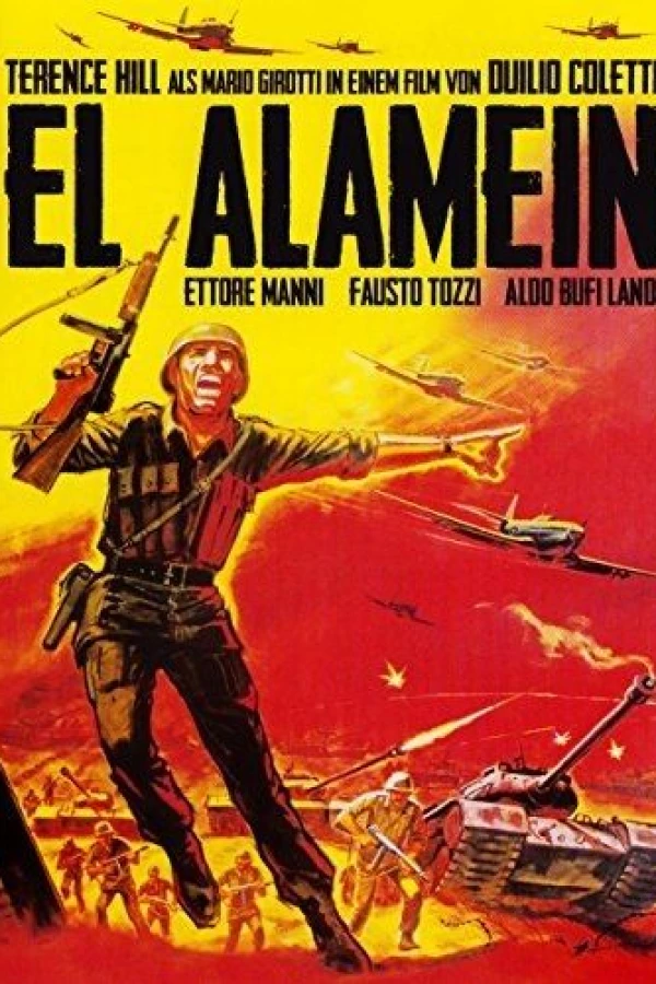 El Alamein Poster
