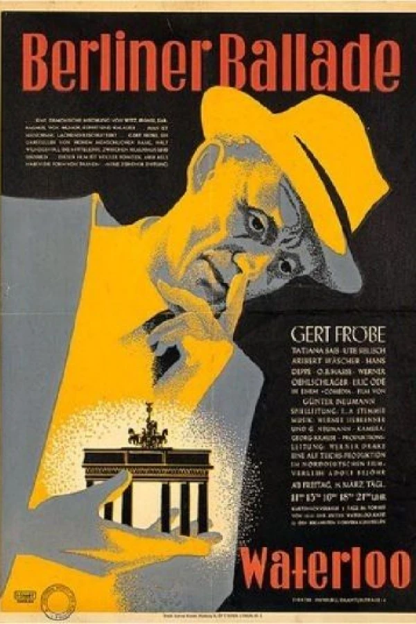 The Berliner Poster