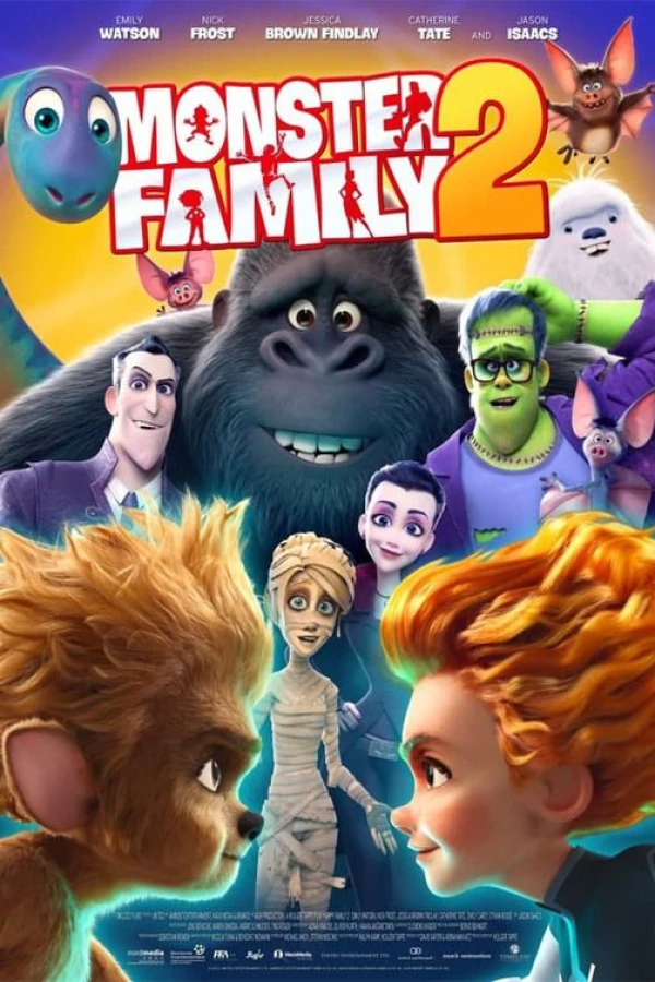 Happy (Monster) Family 2 Poster