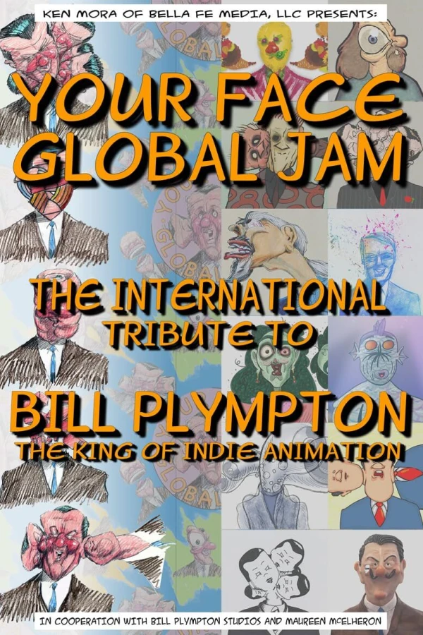 Your Face Global Jam Poster